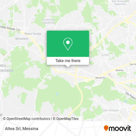 Altea Srl map