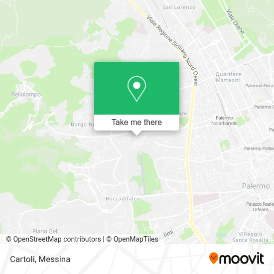 Cartoli map