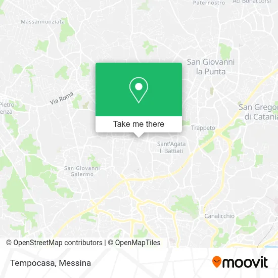 Tempocasa map