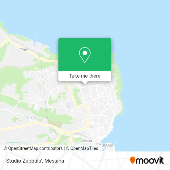 Studio Zappala' map