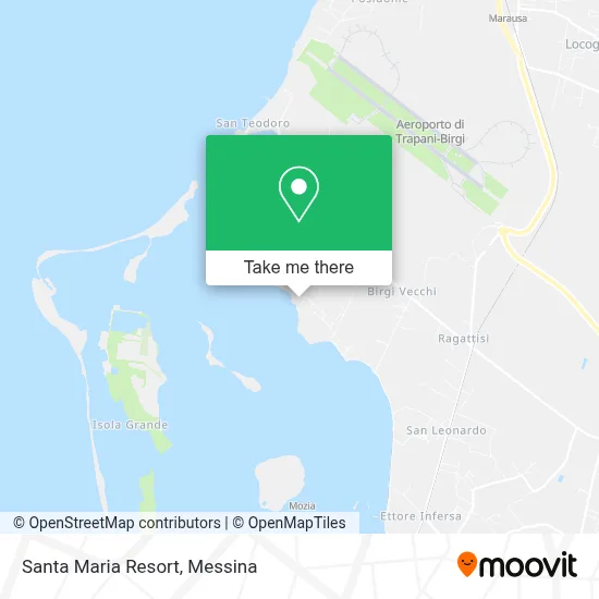 Santa Maria Resort map