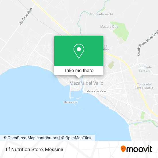 Lf Nutrition Store map