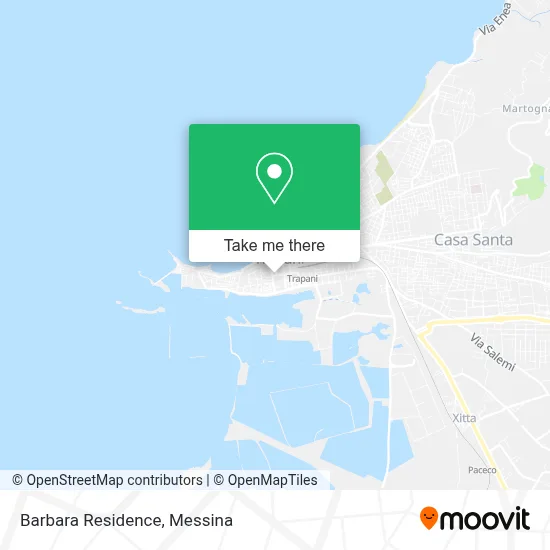 Barbara Residence map