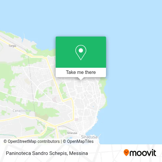 Paninoteca Sandro Schepis map