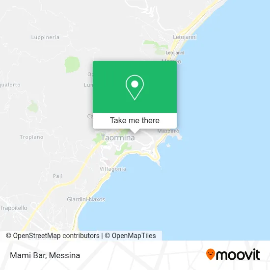 Mami Bar map