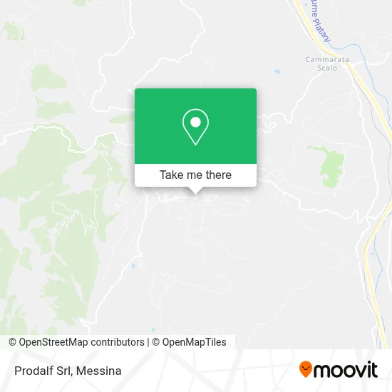 Prodalf Srl map
