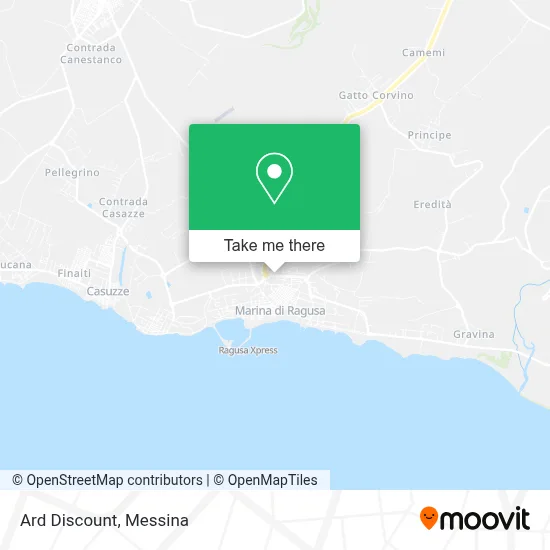 Ard Discount map