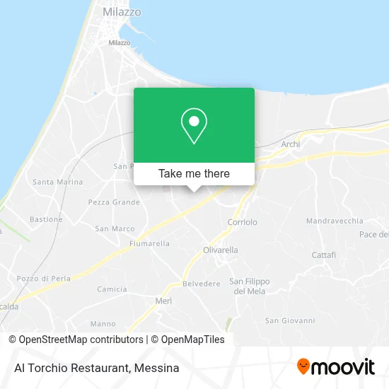 Al Torchio Restaurant map