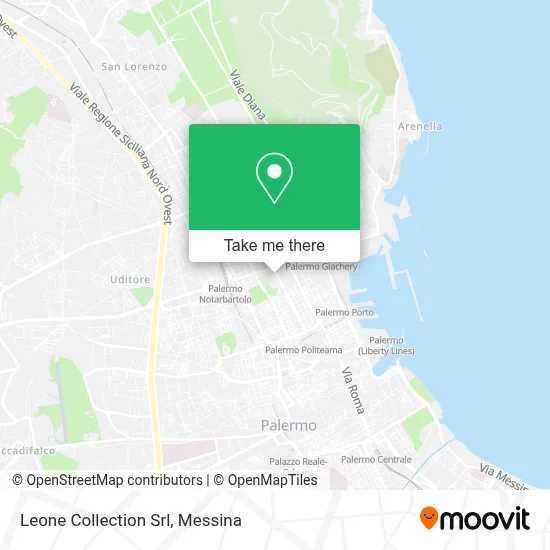 Leone Collection Srl map
