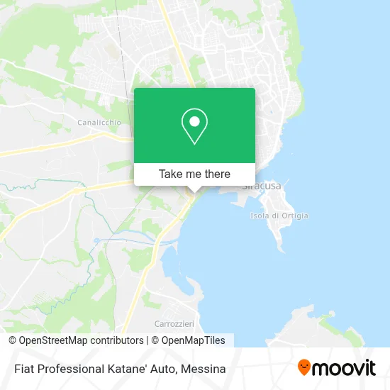 Fiat Professional Katane' Auto map