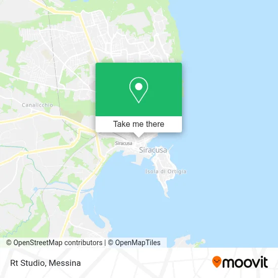 Rt Studio map
