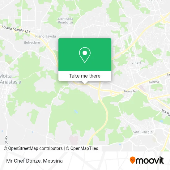 Mr Chef Danze map