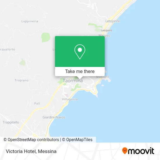 Victoria Hotel map