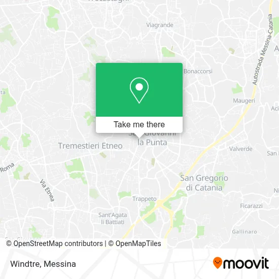 Windtre map