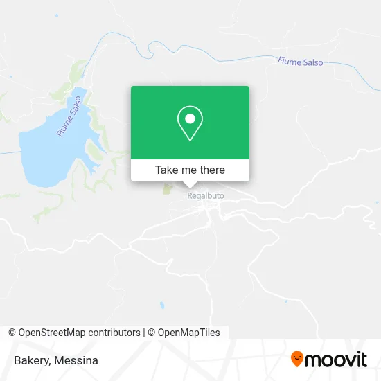 Bakery map