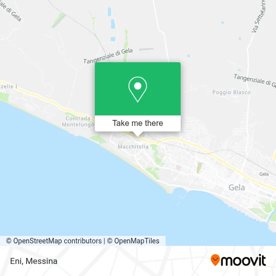 Eni map