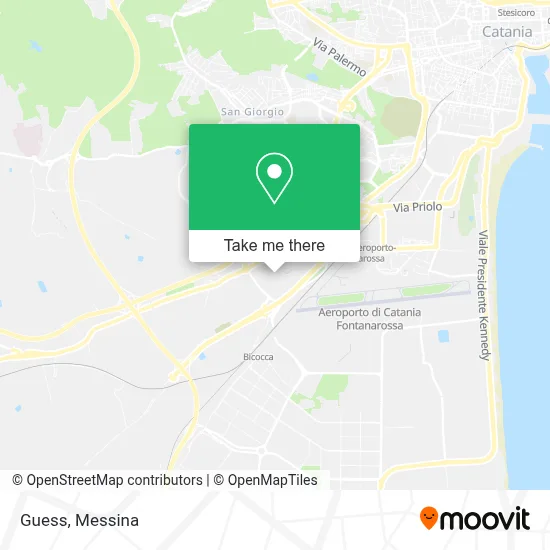 Guess map