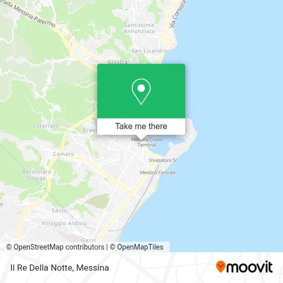 Il Re Della Notte map