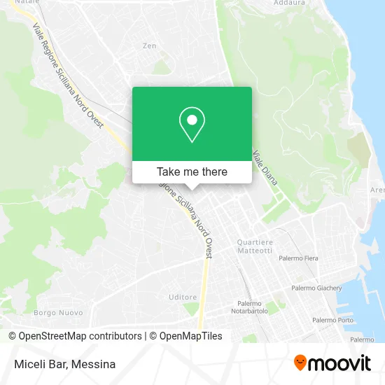 Miceli Bar map