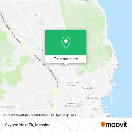 Oxygen Next Fit map
