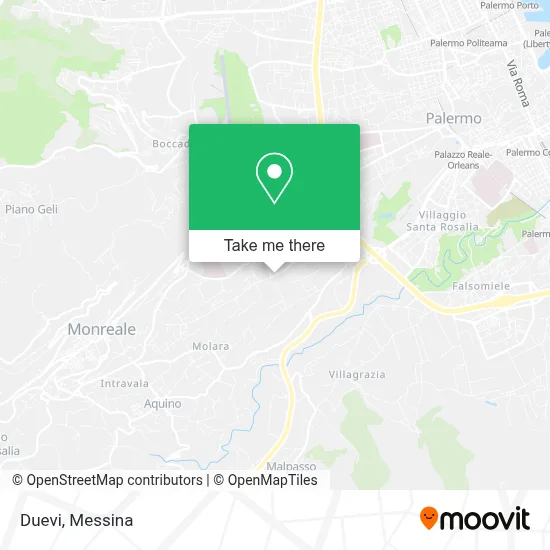 Duevi map