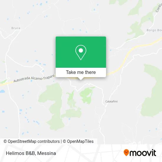 Helimos B&B map