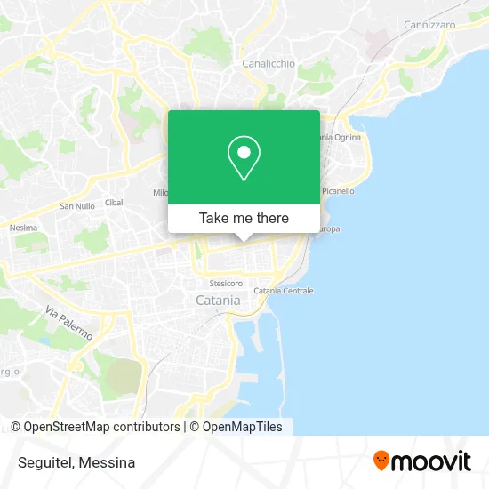 Seguitel map