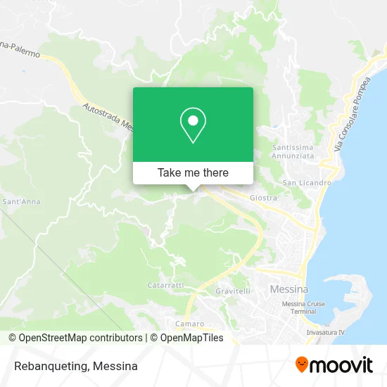 Rebanqueting map