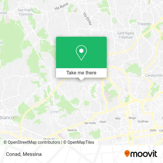 Conad map