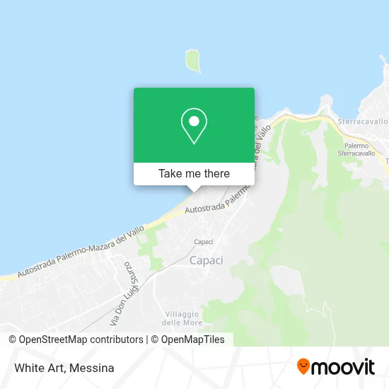 White Art map