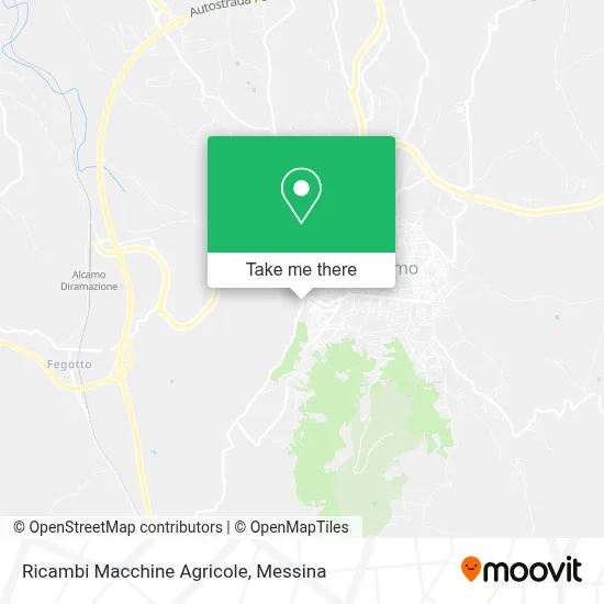 Ricambi Macchine Agricole map