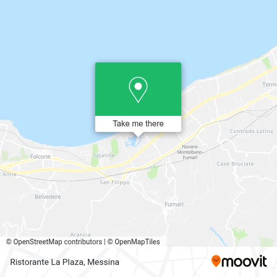 Ristorante La Plaza map