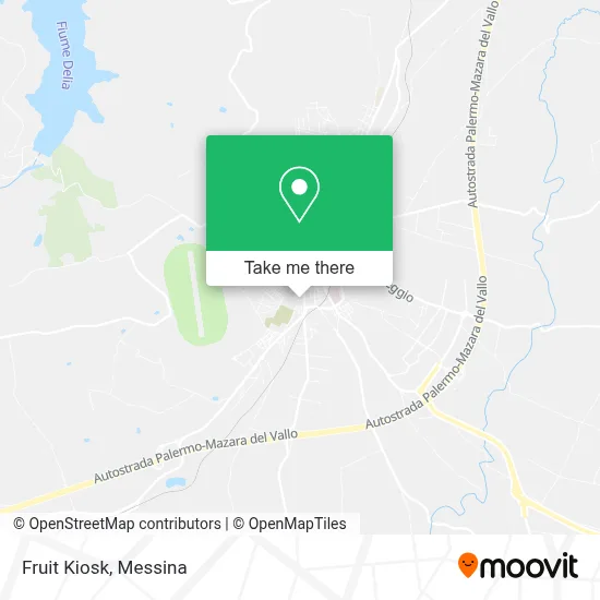 Fruit Kiosk map