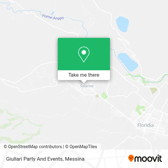 Giullari Party And Events map