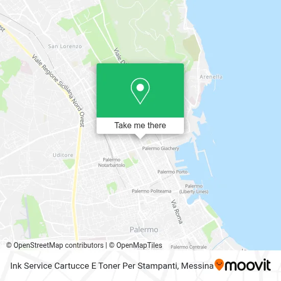 Ink Service Cartucce E Toner Per Stampanti map