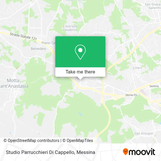 Studio Parrucchieri Di Cappello map