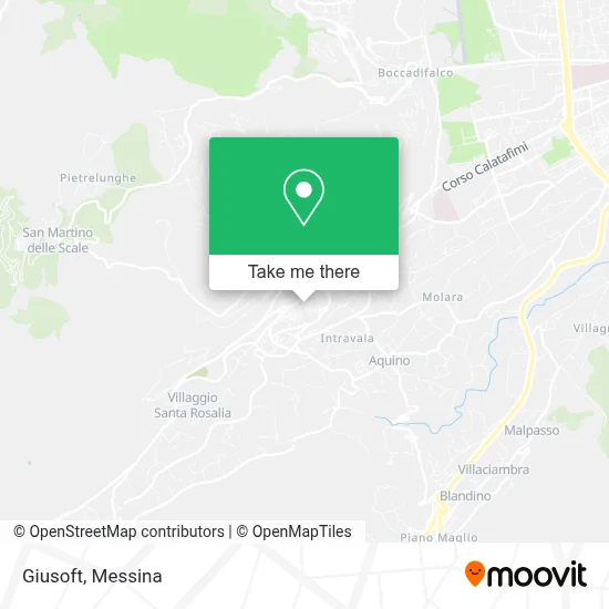 Giusoft map