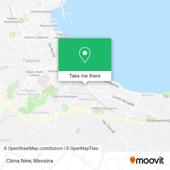 Clima New map