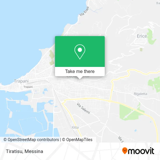 Tiratisu map