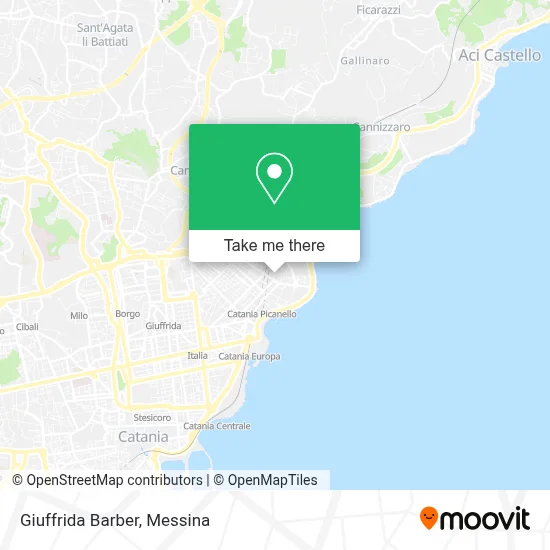 Giuffrida Barber map