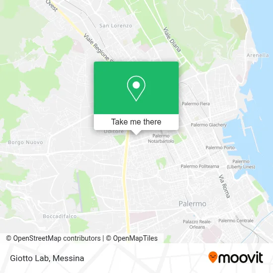 Giotto Lab map