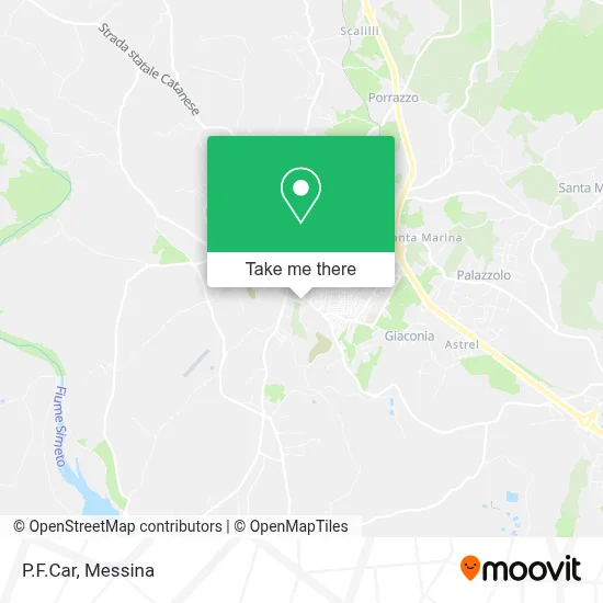 P.F.Car map