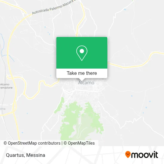Quartus map
