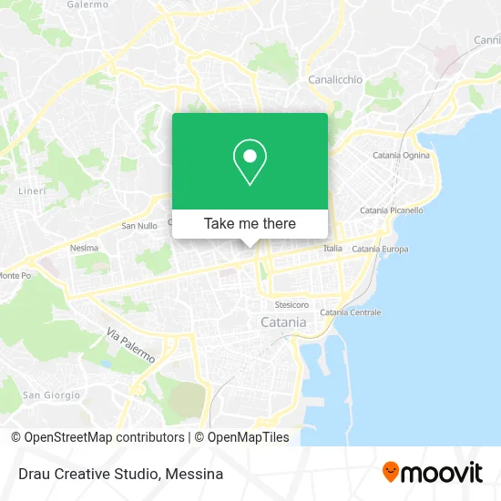 Drau Creative Studio map
