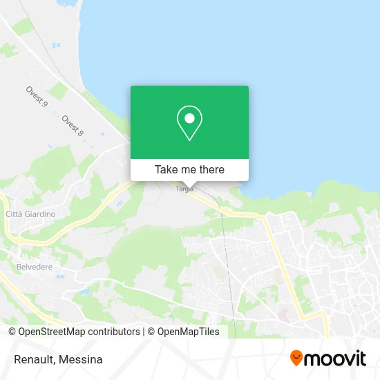 Renault map