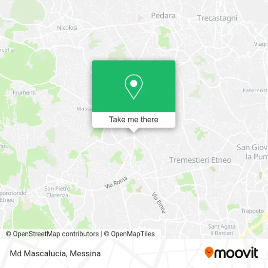 Md Mascalucia map