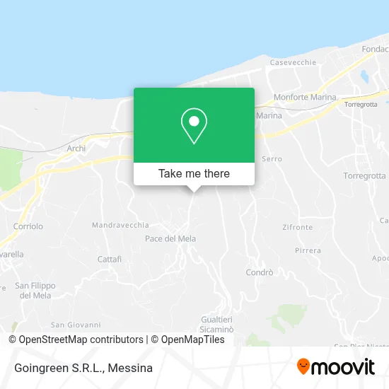 Goingreen S.R.L. map