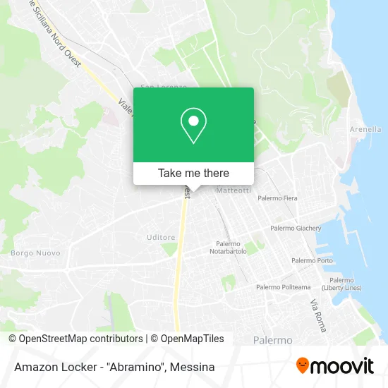 Amazon Locker - "Abramino" map