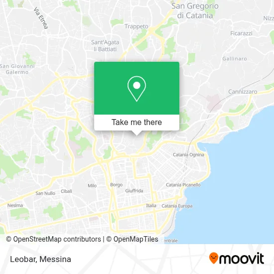 Leobar map