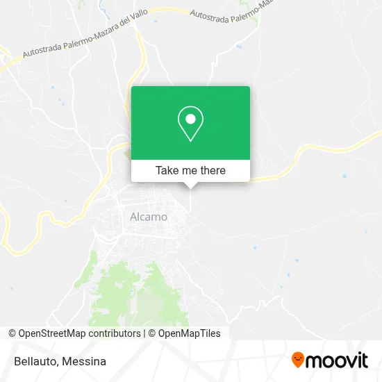 Bellauto map